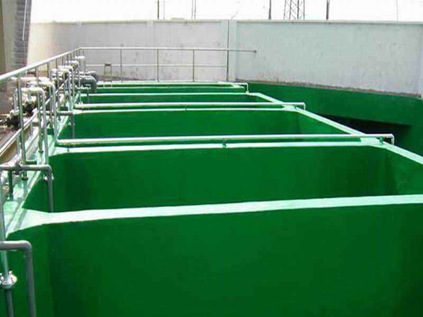 FRP anti-corrosion